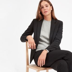Everlane Italian goweave Classic Blazer